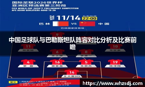 中国足球队与巴勒斯坦队阵容对比分析及比赛前瞻