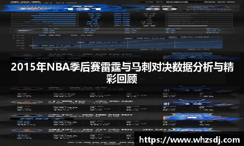 2015年NBA季后赛雷霆与马刺对决数据分析与精彩回顾